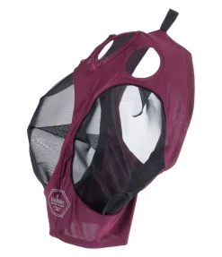 Felix Bühler Masque anti-mouches extensible avec fermeture à glissière Ear Free acajou Best