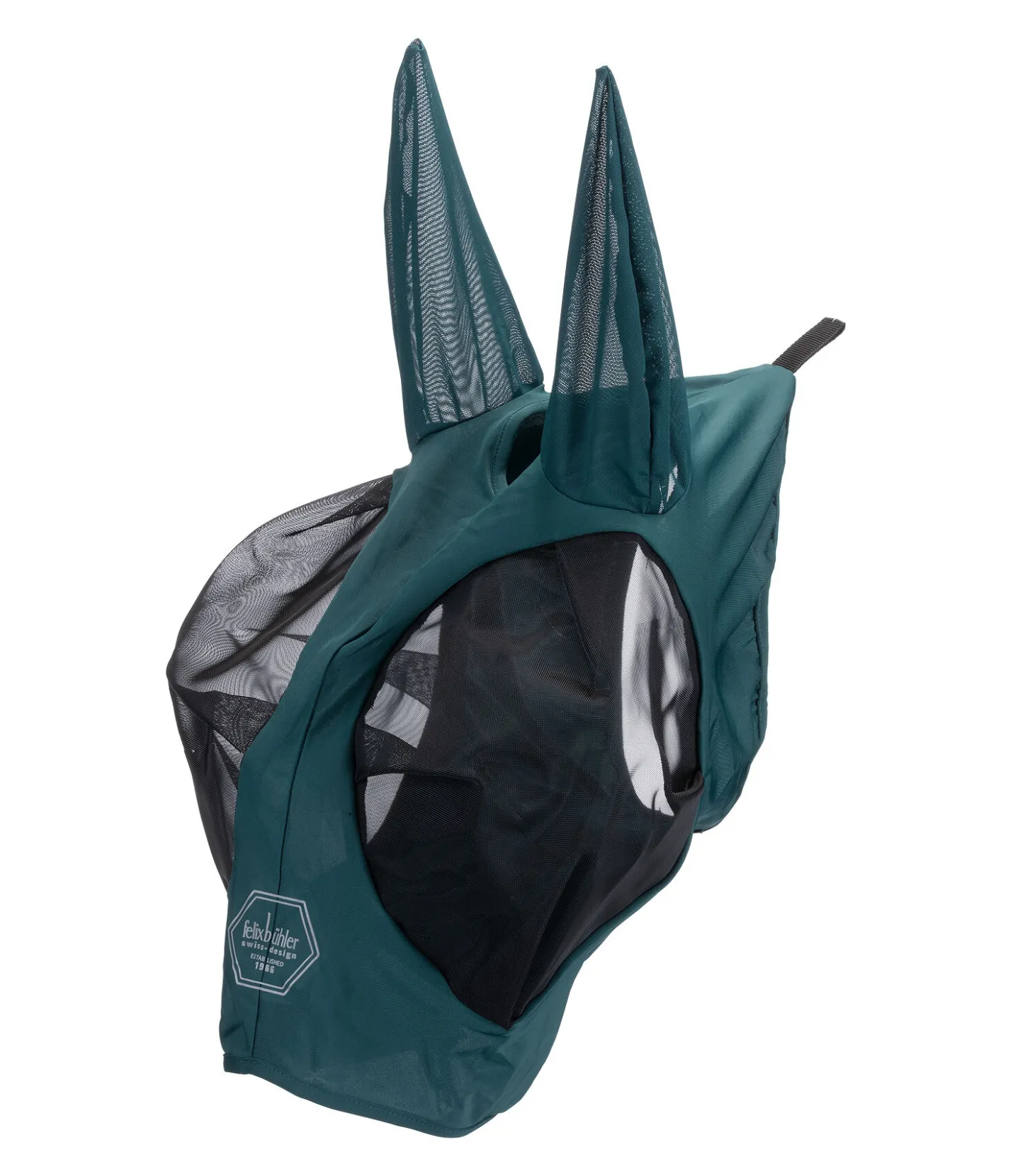 Felix Bühler Masque anti-mouches extensible à enfiler vert d´eau