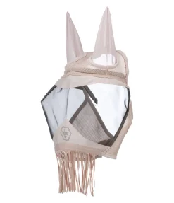 Felix Bühler Masque anti-mouches MVT avec franges Limerick milkshake Online