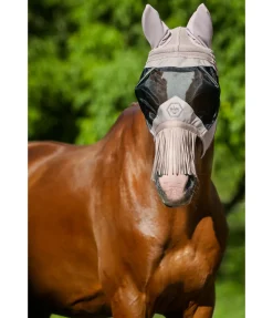 Felix Bühler Masque anti-mouches MVT avec franges Limerick milkshake Online