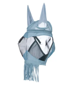 Felix Bühler Masque anti-mouches MVT avec franges Limerick menthe Sale