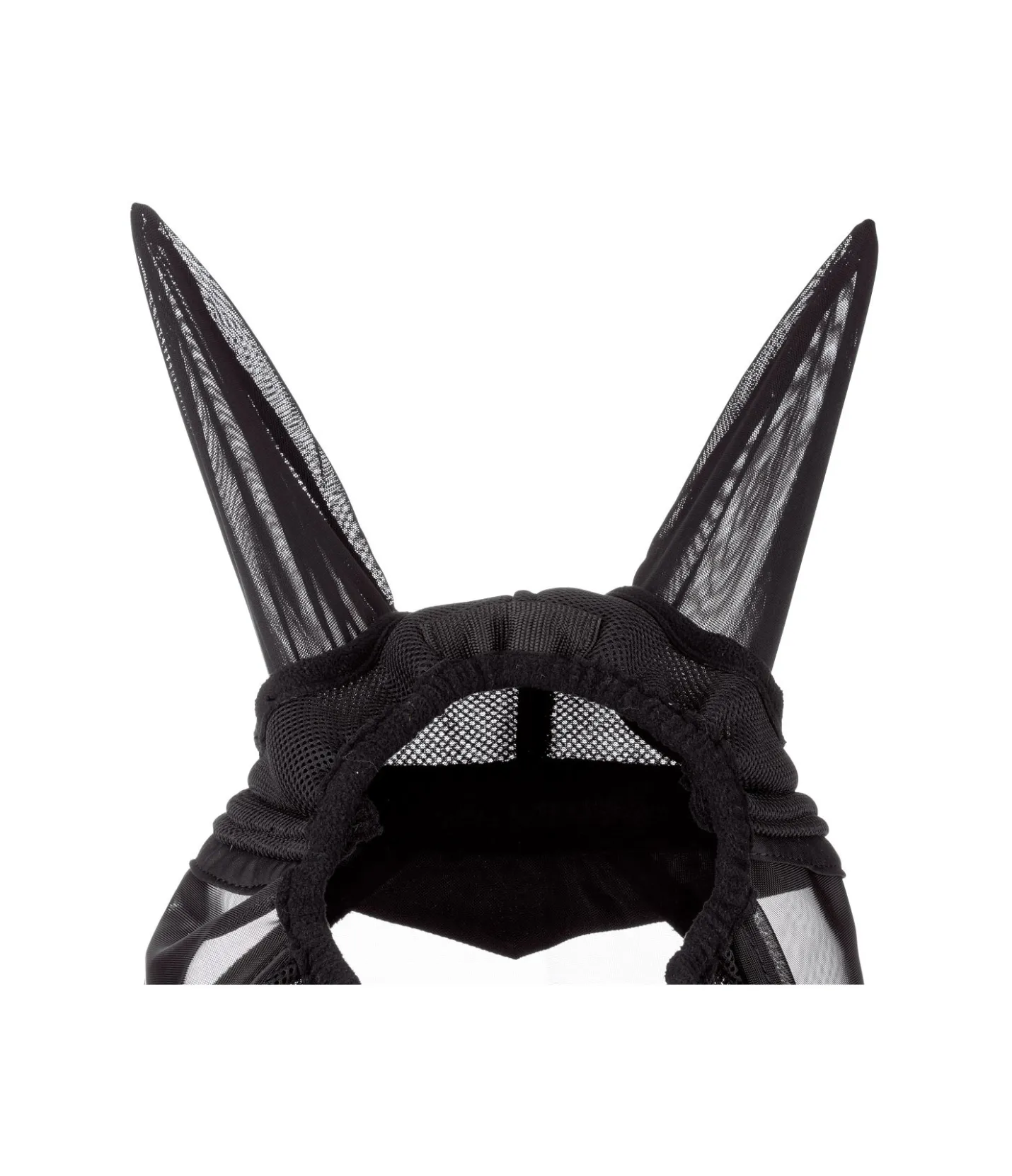 Felix Bühler Masque anti-mouches MVT avec franges Limerick noir/noir New