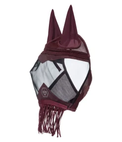 Felix Bühler Masque anti-mouches MVT avec franges Limerick acajou Best