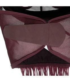 Felix Bühler Masque anti-mouches MVT avec franges Limerick acajou Best