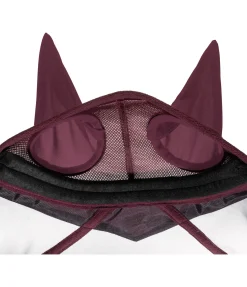Felix Bühler Masque anti-mouches MVT avec franges Limerick acajou Best