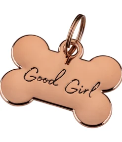 sugar dog Médaille Safety rose-doré Clearance