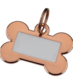 sugar dog Médaille Safety rose-doré Clearance