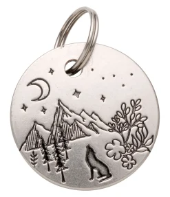 sugar dog Médaille Travel Buddy argenté Sale