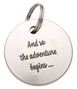sugar dog Médaille Travel Buddy argenté Sale
