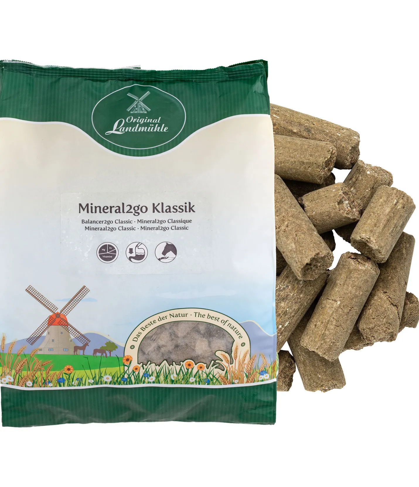 Original Landmühle Mineral2go Classique