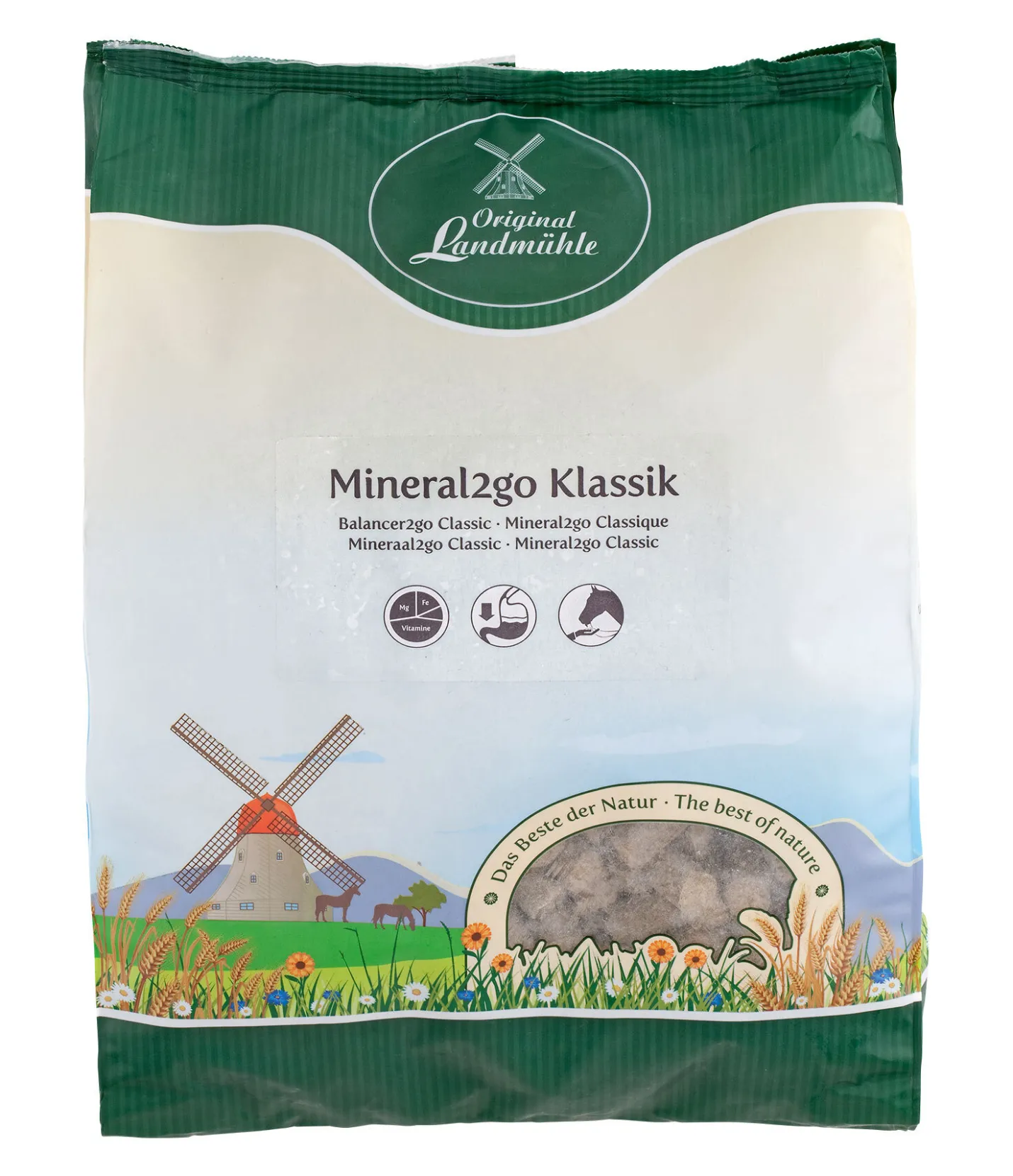 Original Landmühle Mineral2go Classique
