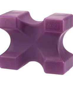 La Gée Mini-bloc pour barres au sol ou cavaletti violet New
