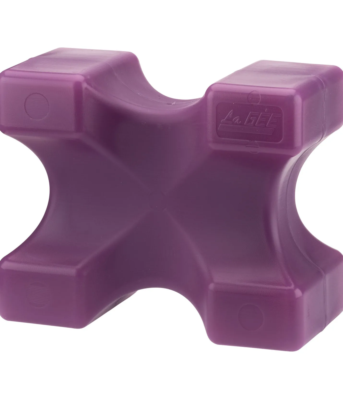 La Gée Mini-bloc pour barres au sol ou cavaletti violet New