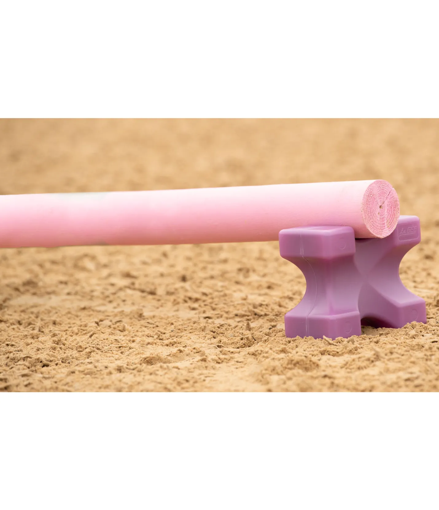 La Gée Mini-bloc pour barres au sol ou cavaletti violet New