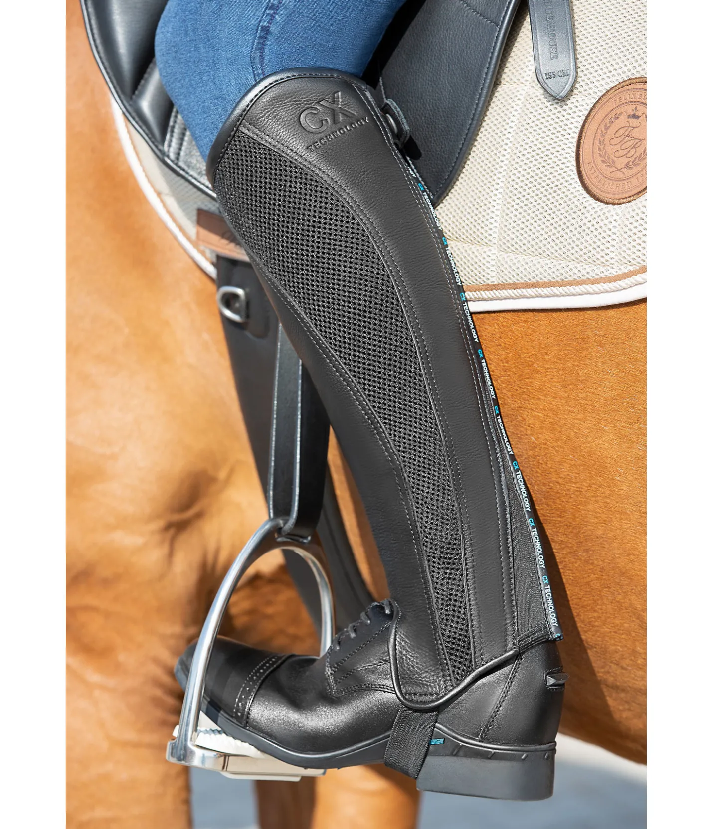 STEEDS Mini-chaps Airflow CX noir New