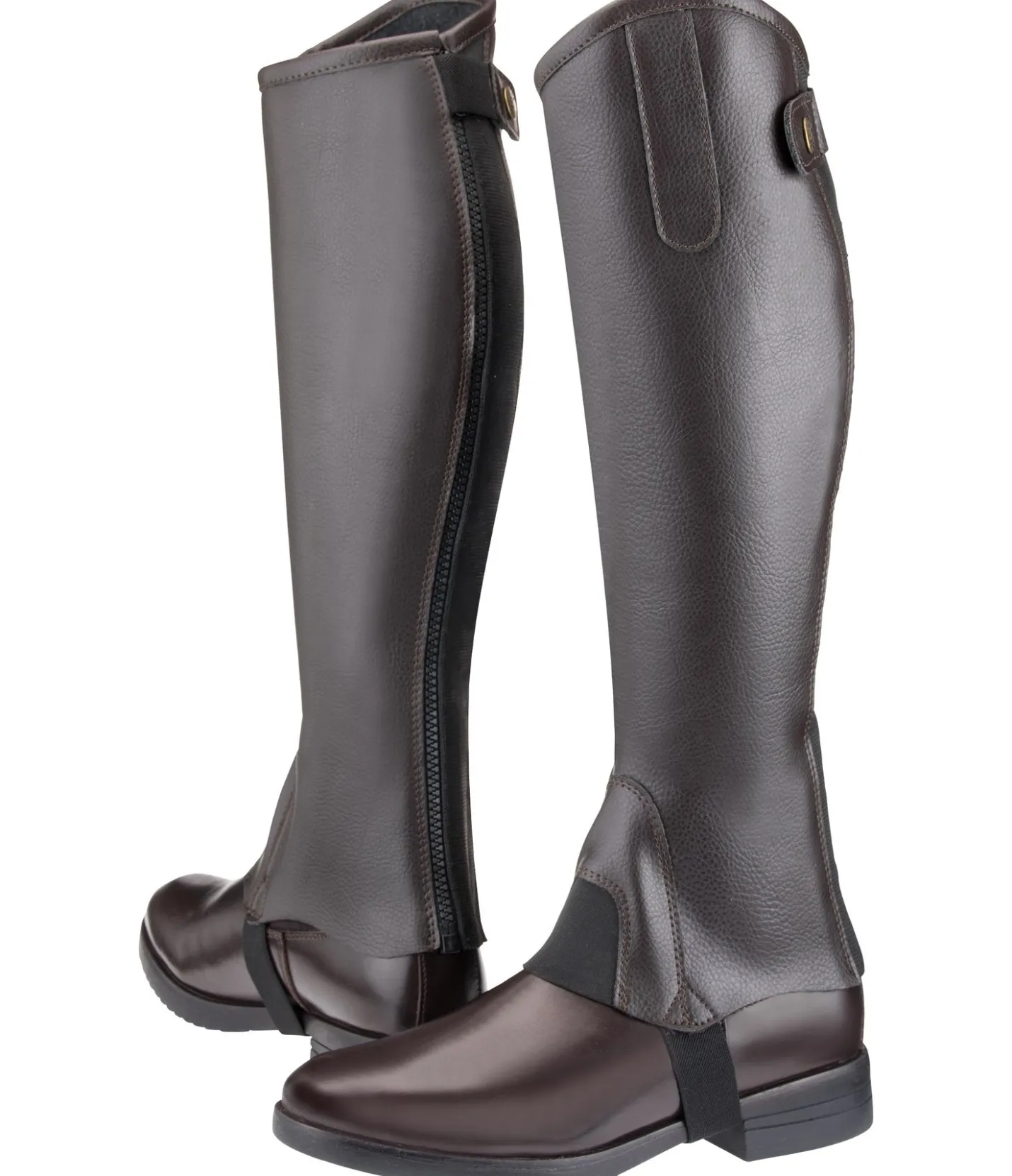 STEEDS Mini-chaps Beauty marron foncé Discount