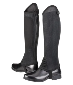 STEEDS Mini-chaps Breather noir New