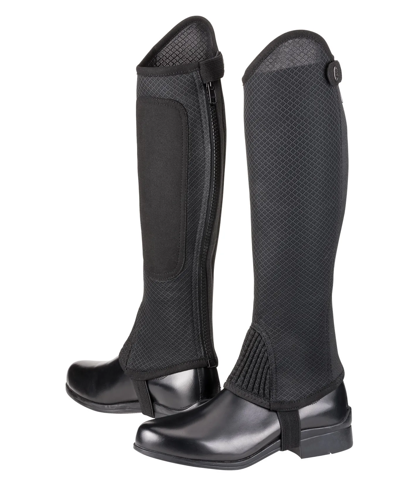 STEEDS Mini-chaps Breather noir New