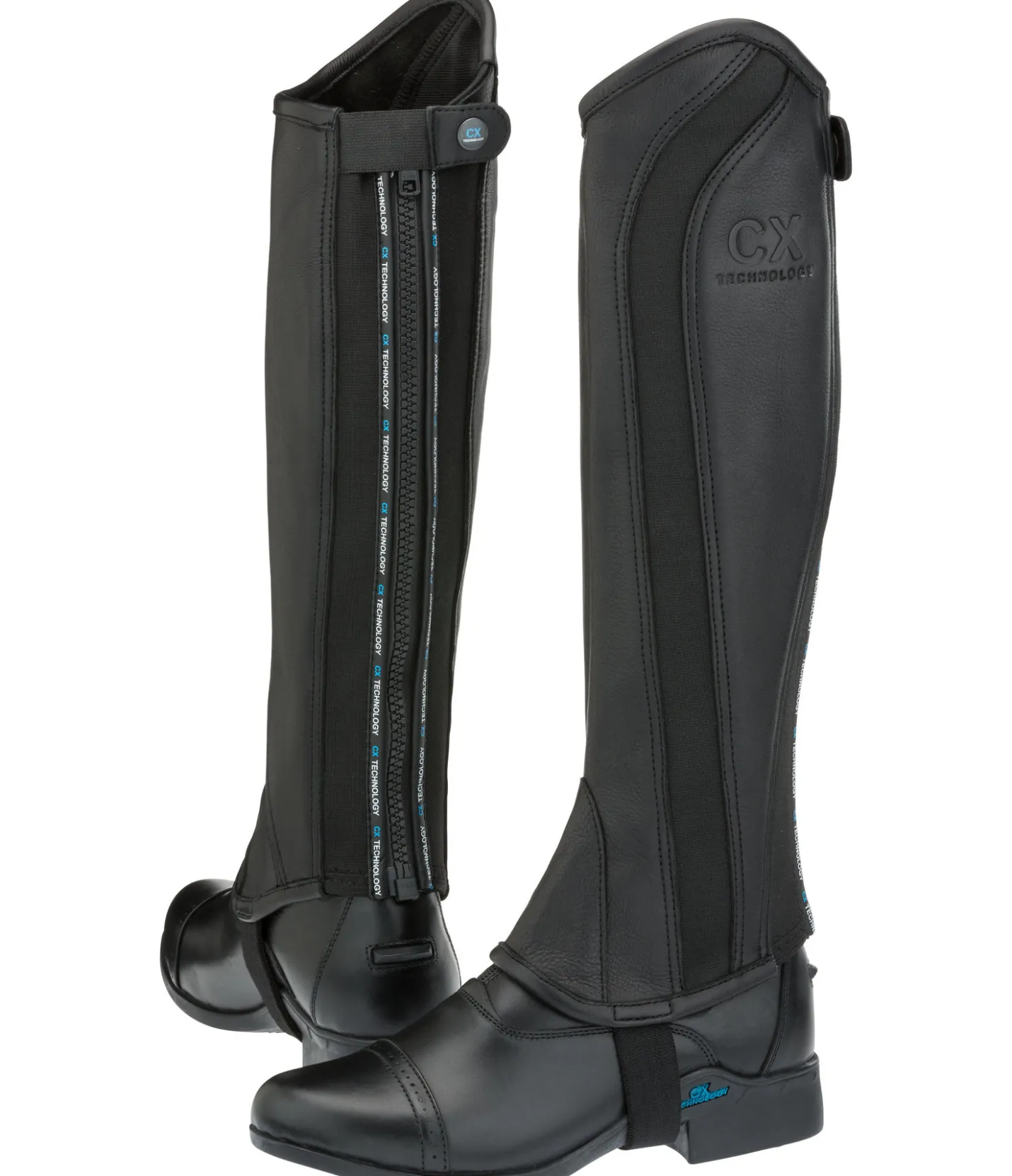 STEEDS Mini-chaps Connect II CX noir New