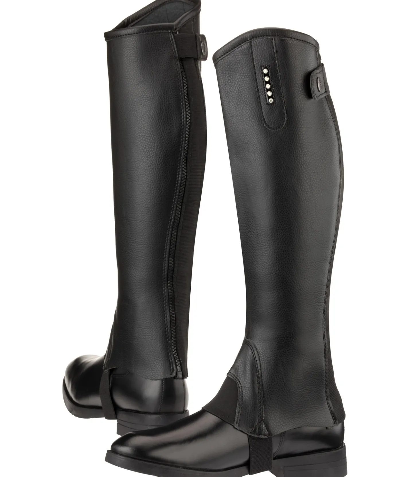 STEEDS Mini-chaps Crystal noir New