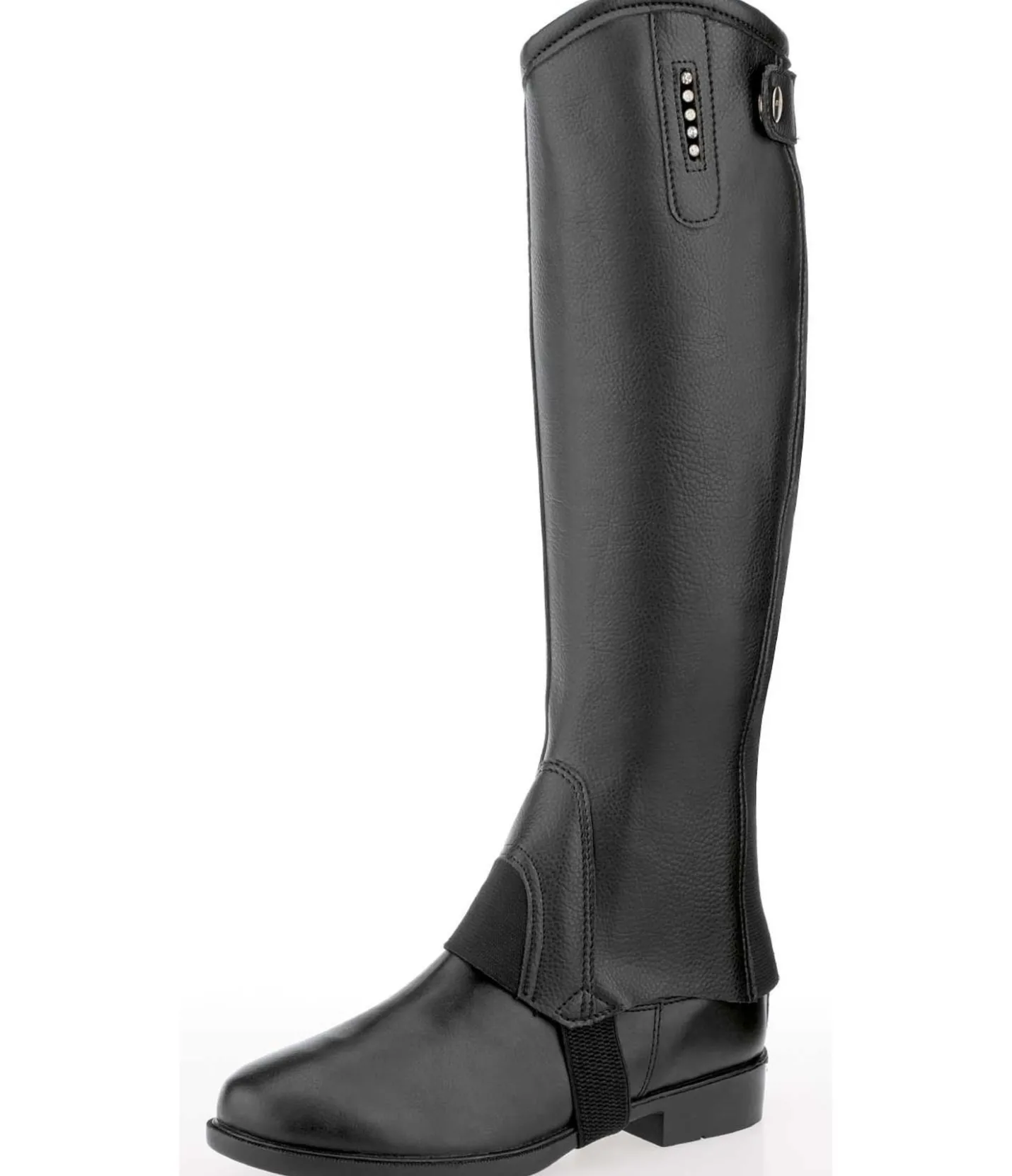 STEEDS Mini-chaps Crystal noir New