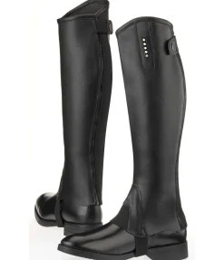 STEEDS Mini-chaps Crystal Winter noir