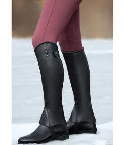 STEEDS Mini-chaps Crystal Winter noir