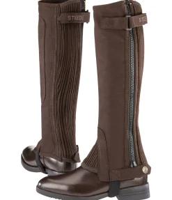 STEEDS Mini-chaps Ecolette brun Discount