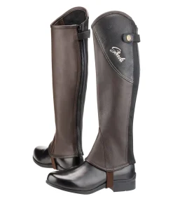 STEEDS Mini-chaps Evolution brun New