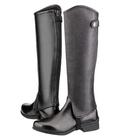 STEEDS Mini-chaps Glitter noir New