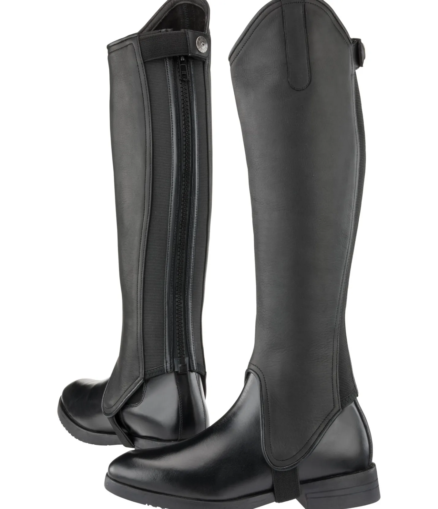 STEEDS Mini-chaps GripMAX noir Hot