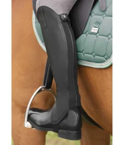 STEEDS Mini-chaps GripMAX noir Hot