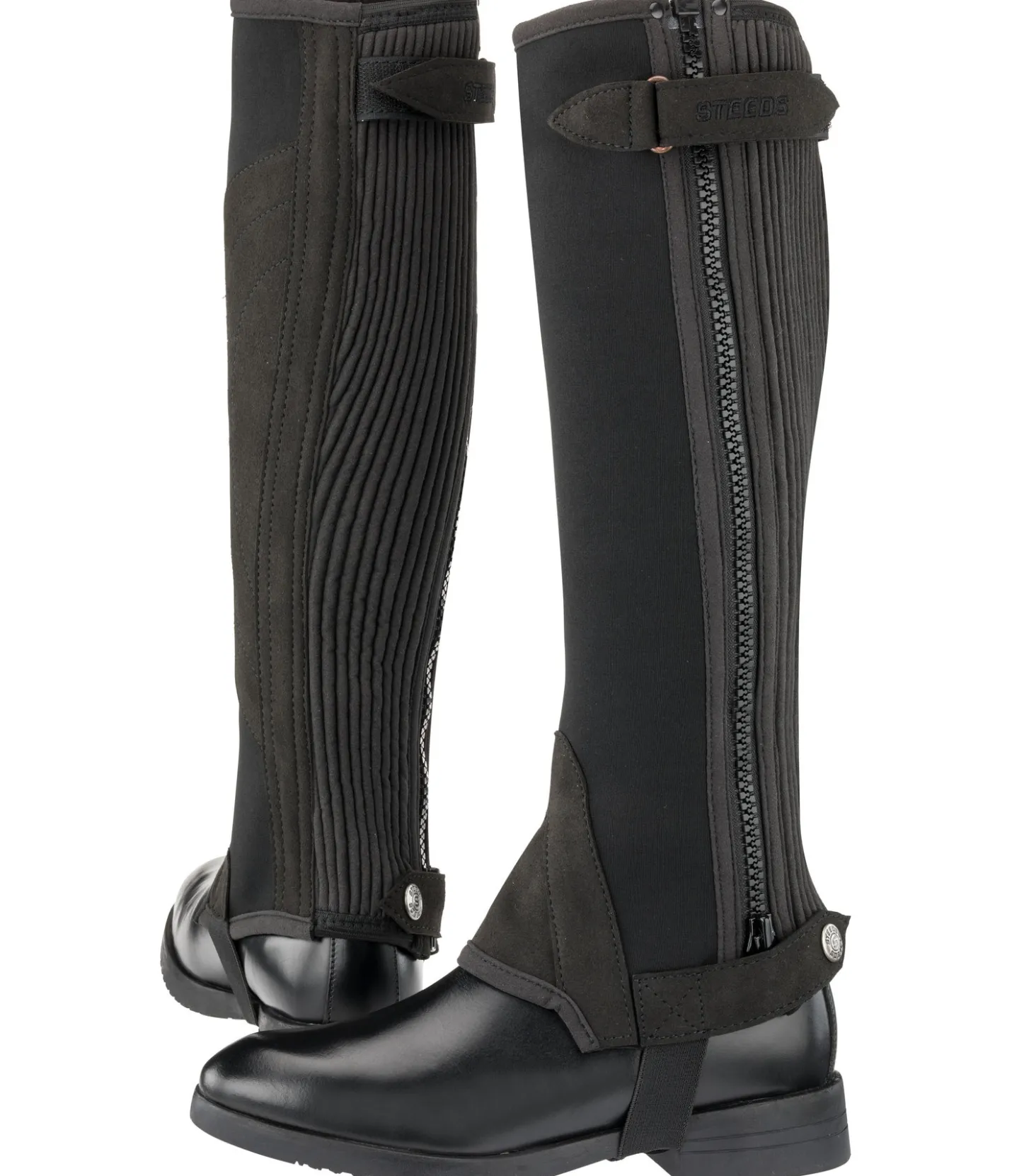 STEEDS Mini-chaps Neo noir