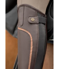 STEEDS Mini-chaps Sparkle marron foncé Sale