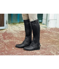 STEEDS Mini-chaps SYLKA noir Sale