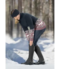 STEEDS Mini-chaps d'hiver Reflective noir Hot