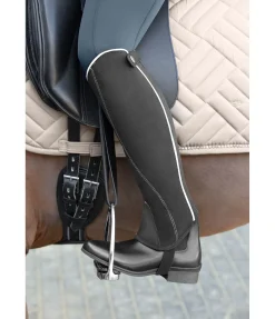 STEEDS Mini-chaps d'hiver Reflective noir Hot