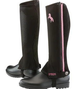 STEEDS Mini-chaps d'hiver enfant Lovelyn noir Sale