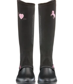 STEEDS Mini-chaps d'hiver enfant Lovelyn noir Sale
