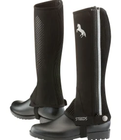 STEEDS Mini-chaps d'hiver enfant Lovelyn noir/argenté Online
