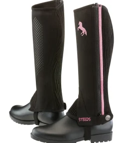 STEEDS Mini-chaps enfant Lovelyn noir Discount