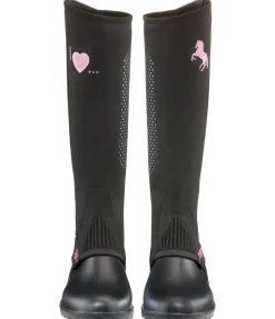 STEEDS Mini-chaps enfant Lovelyn noir Discount