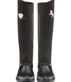 STEEDS Mini-chaps enfant Lovelyn noir/argenté Best
