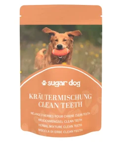 sugar dog Mélange d'herbes pour chien Clean Teeth