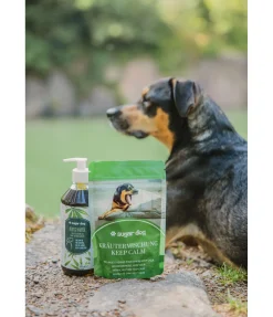 sugar dog Mélange d'herbes pour chien Keep Calm Clearance