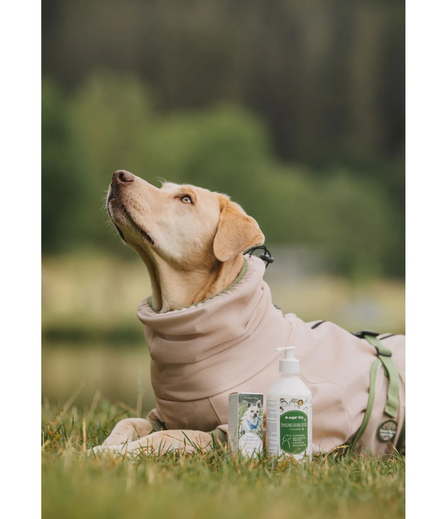 sugar dog Mélange d'huiles Natural Defense Outlet