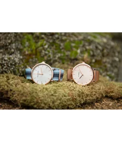 Felix Bühler Montre Classic bleu glacier New