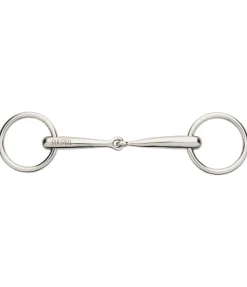 SILK STEEL Mors à anneaux 12mm Sale