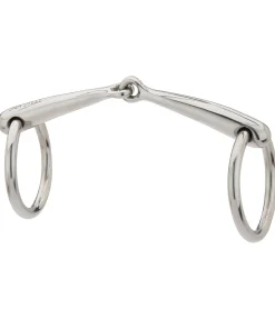 SILK STEEL Mors à anneaux 12mm Sale
