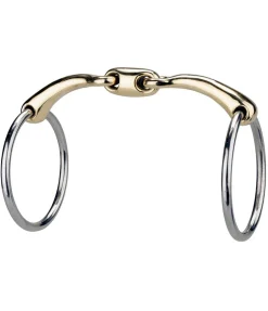 GOLD MEDAL Mors à anneaux double brisure Anatomica épaisseur 16 mm Clearance
